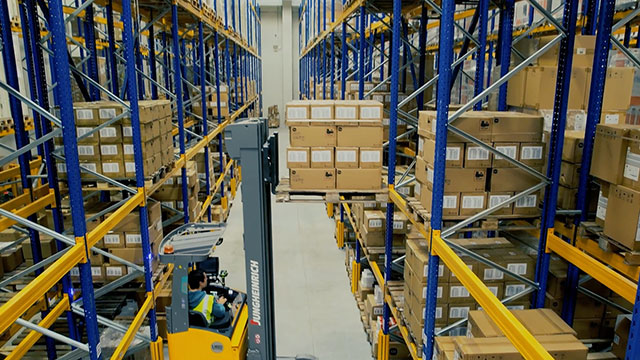 Info Quest Technologies: 	Logistics