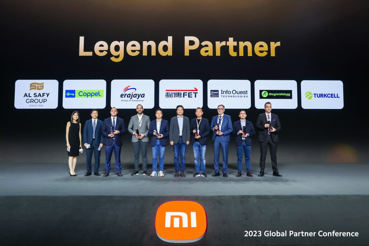 Η Info Quest Technologies  βραβεύεται ως “Legend Partner” της Xiaomi 