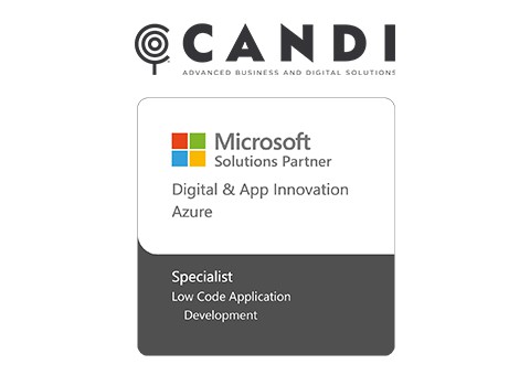 Η Team Candi  λαμβάνει την κορυφαία πιστοποίηση Microsoft Specialization for Low Code Application Development