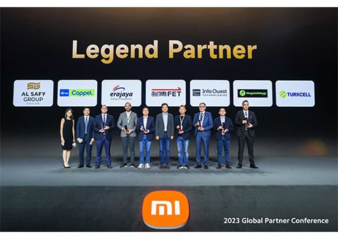 Η Info Quest Technologies  βραβεύεται ως “Legend Partner” της Xiaomi 