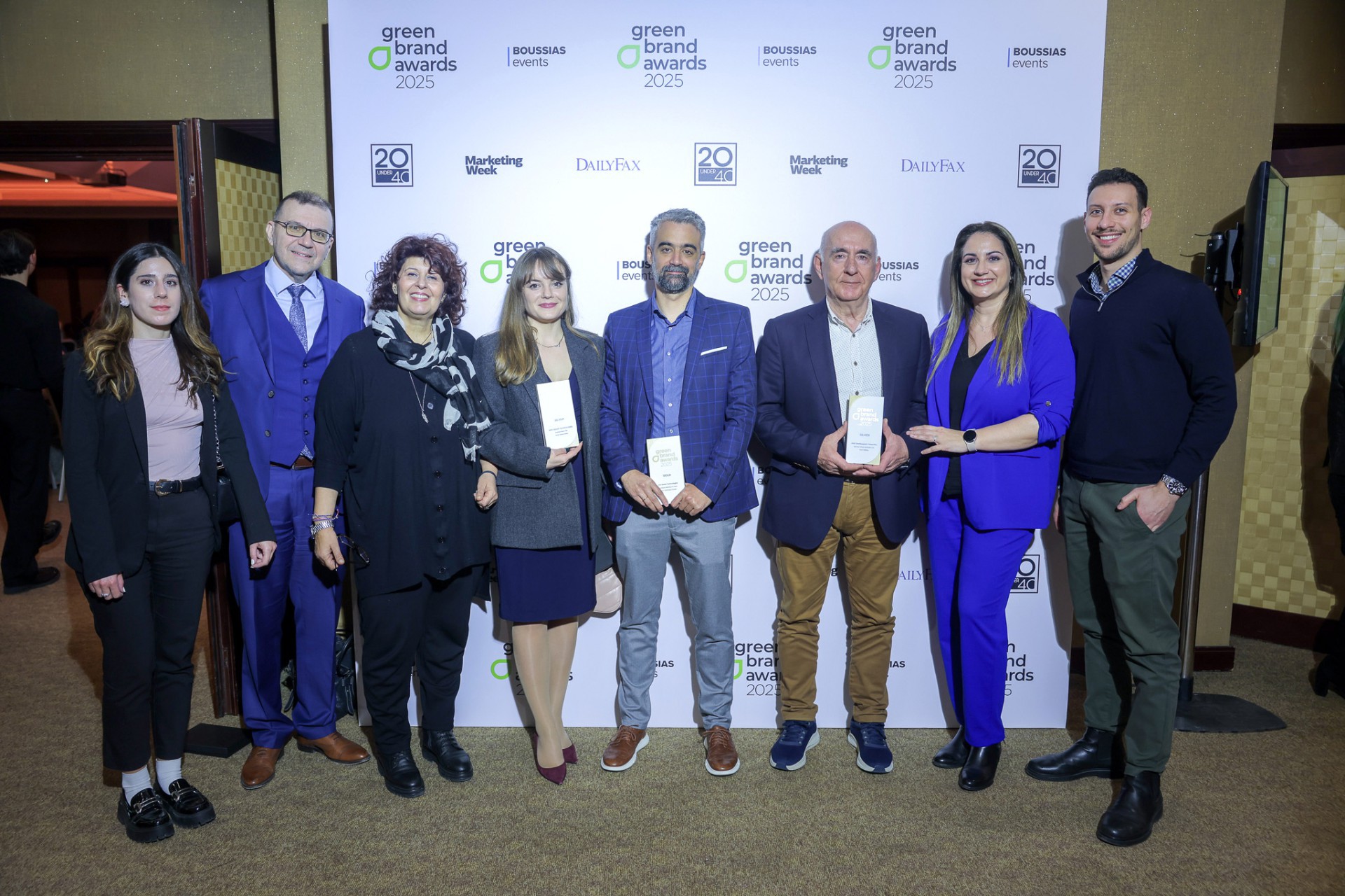 Όμιλος Quest: Διακρίσεις για την Info Quest Technologies και την ACS στα Green Brand Awards 2025