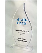 Cisco Greece - Social Impact Cisco Partner of the Year 2020