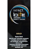 Business IT Excellence Awards - Χάλκινο βραβείο στην κατηγορία Σύνδεση Επιχειρηματικής & ICT Στρατηγικής