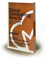 Cloud Computing Awards 2023 - Bronze -you.gr