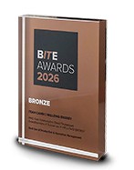 BITE AWARD 2026- Bronze Award Team Candi