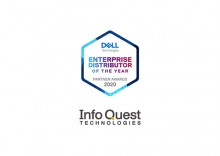 H Info Quest Technologies βραβεύεται από τη Dell ως Enterprise Distributor of the Υear 