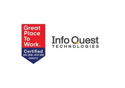 H Info Quest Technologies απέκτησε την Πιστοποίηση του Great Place to Work®