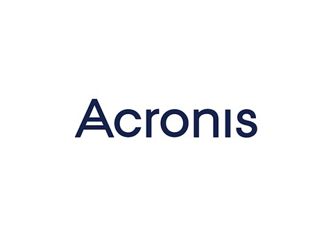 Συνεργασία με την ACRONIS στον τομέα των λύσεων Cloud Backup.
