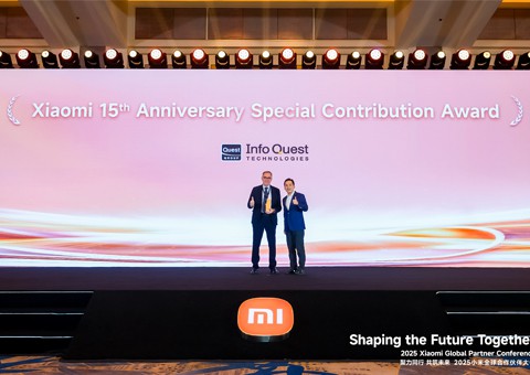 Η Xiaomi βραβεύει την Info Quest Technologies με το  “Special Contribution Award”