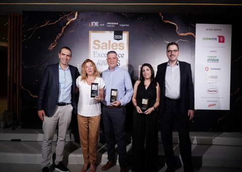 Σημαντικές διακρίσεις για την Info Quest Technologies στα Boussias Sales Excellence Awards 2026